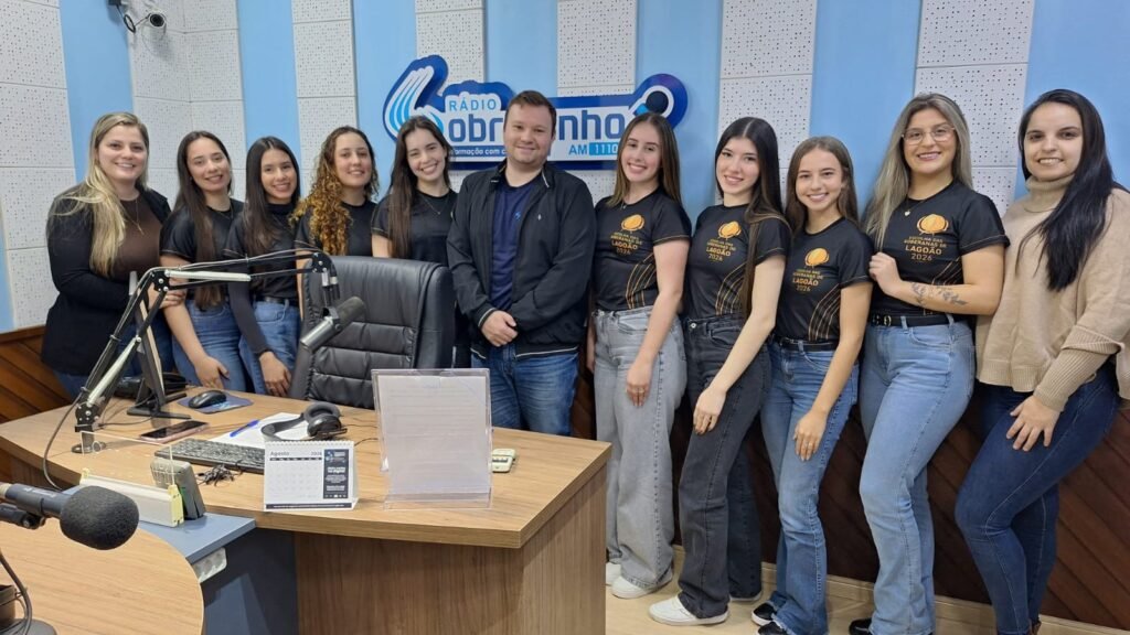 Candidatas às soberanas de Lagoão destacam orgulho em representar o município e convidam comunidade para o baile de escolha