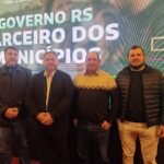 Prefeito de Lagoão cumpre agenda em Porto Alegre e acompanha avanços para obras e novos investimentos