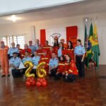 Em clima de emoção, Bombeiros Voluntários de Sobradinho comemoram 26 anos e reforçam frota com novo caminhão