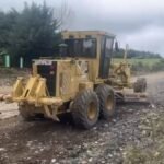 Máquinas voltam para a ERS 347 entre Segredo e Lagoão