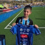 Atleta revelado no 25 de Julho Futsal, de Arroio do Tigre, brilha em torneio internacional na Espanha pelo Grêmio