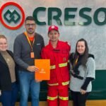 Cresol destina R$ 2 mil aos Bombeiros Voluntários de Sobradinho