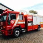 Nova viatura fortalece estrutura dos Bombeiros Voluntários de Sobradinho
