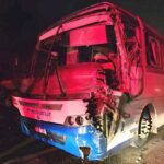Colisão entre ônibus e caminhão deixa dois mortos e vários feridos na RSC-287