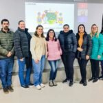 Professores de Computação de Arroio do Tigre participam de encontro sobre uso de Chromebooks e plataforma educacional