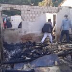 Mulher é presa suspeita de provocar incêndio que destruiu quatro casas em Sobradinho