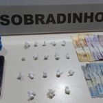 Casal é preso com cocaína durante ação da Brigada Militar em Sobradinho