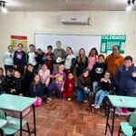 Brigada Militar ministra palestra sobre segurança no trânsito para alunos em Sobradinho