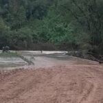 Trânsito é liberado na Ponte Torta, na Linha Paleta/Sítio