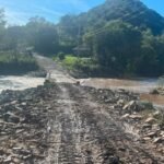 Acesso à Ponte do Tamanduá é liberado após recuperação das cabeceiras em Segredo