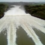 Mobilização salva pescador ilhado após abertura das comportas da Barragem do Passo Real