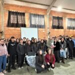 Brigada Militar intensifica ações do Agosto Lilás com palestras, conscientização e blitz educativa na região
