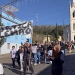 Familiares e amigos promovem caminhada em apoio a Wilian Wink em Sobradinho