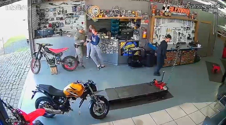 Policial militar preso em flagrante após atirar contra mecânico em Sobradinho será investigado nas esferas militar e comum