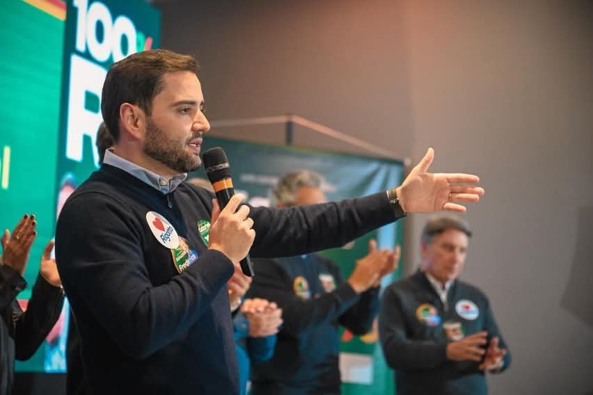 Pré-candidato ao Governo do Estado, Gabriel Souza (MDB), estará em Sobradinho nesta sexta-feira
