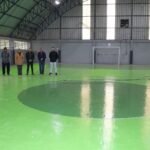 Ginásio Bonitão passa por revitalização em Lagoa Bonita do Sul