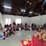 Crianças de Ibarama aprendem sobre cultura do milho crioulo em oficina de artesanato