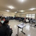 Brigada Militar promove palestra sobre o Agosto Lilás em escola de Sobradinho