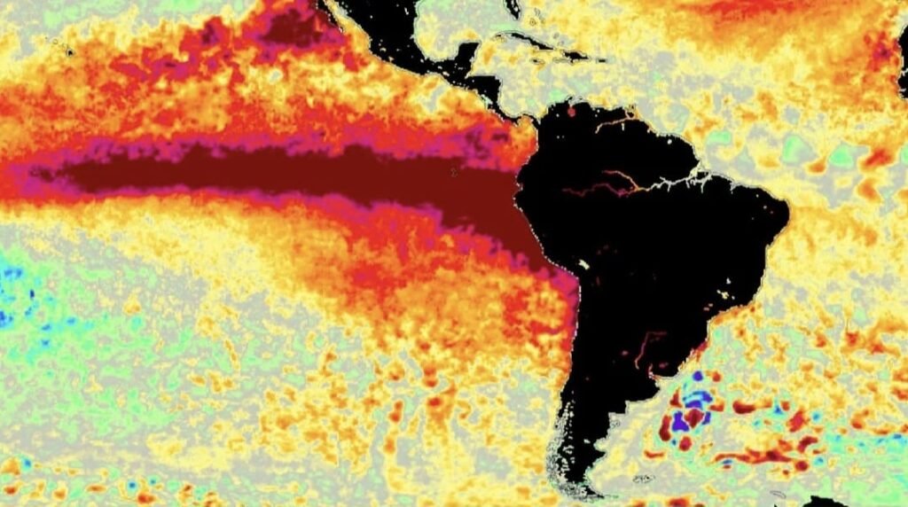 Meteorologistas alertam: El Niño recorde pode antecipar em uma década o clima do futuro