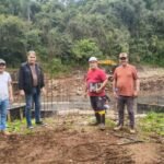 Obras são retomadas na ponte do Passo dos Cabritos em Ibarama