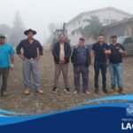 Lagoão conclui pavimentação da Rua Jacinto Lucas Nunes