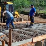 Lagoão conclui construção de ponte sobre o Rio Manjolo, no Arroio do Sapo