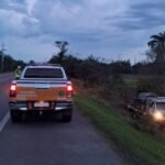 Acidente deixa mulher ferida na RSC-287 em Agudo