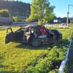 Grave acidente deixa uma pessoa morta na RSC-481 em Sobradinho