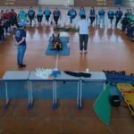 Profissionais da Saúde de Estrela Velha participam de treinamento em Primeiros Socorros