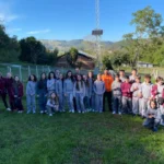 Alunos de Arroio do Tigre visitam estação meteorológica do INMET em Sobradinho