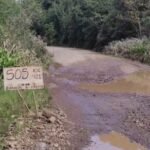 Estrada entre Cerro Branco e Lagoa Bonita do Sul deve começar a ser recuperada nesta quarta-feira