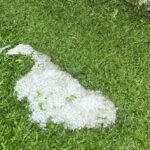 Granizo e ventos fortes causam estragos em localidades de Lagoão