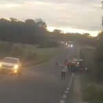 Mulher morre em acidente entre moto e trator na ERS-400 em Passa Sete