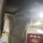 Incêndio atinge fruteira e padaria no centro de Sobradinho