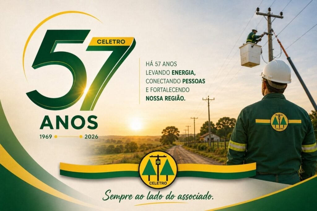 CELETRO celebra 57 anos de uma história construída junto com a comunidade