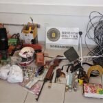 Brigada Militar prende homem que fugiu para área de mata durante operação em Passa Sete