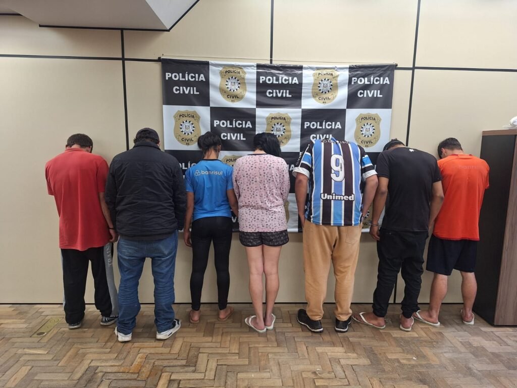Polícia Civil de Sobradinho prende sete pessoas em flagrante por abigeato e tráfico de drogas