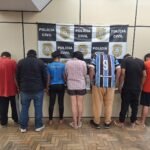 Polícia Civil de Sobradinho prende sete pessoas em flagrante por abigeato e tráfico de drogas