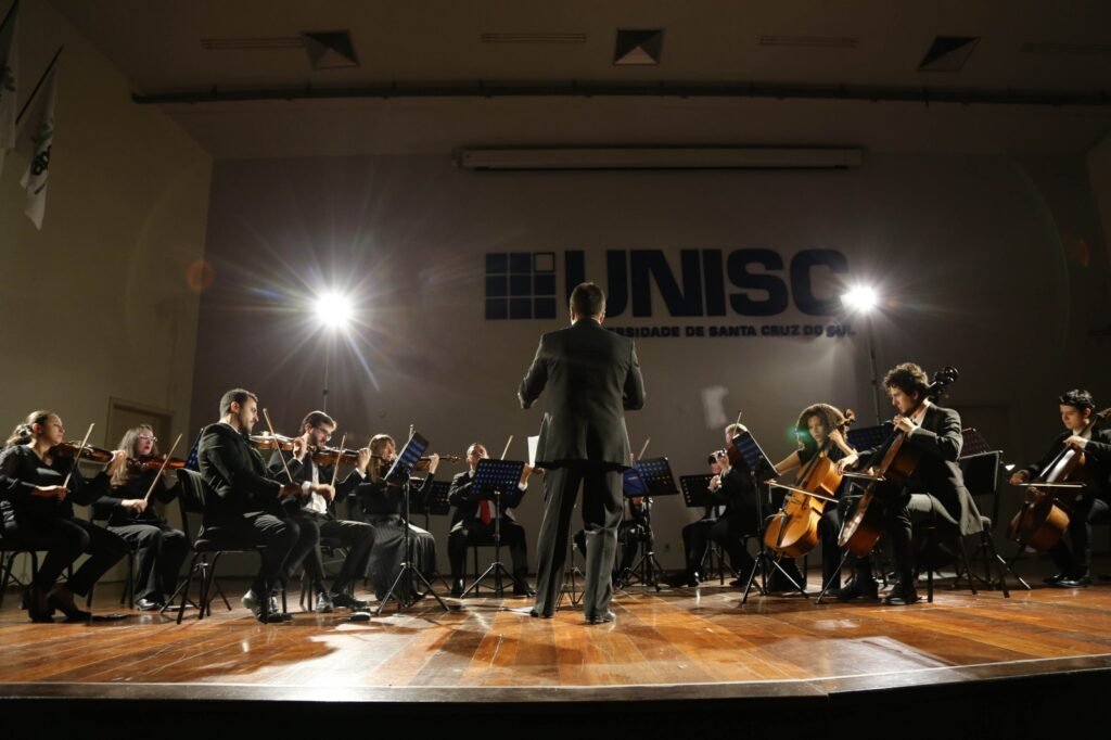 Orquestra de Câmara da Unisc apresenta concerto gratuito nesta quarta-feira em Sobradinho