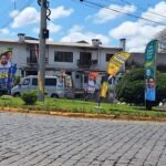 Campanha eleitoral ainda tem pouca movimentação nas ruas de Sobradinho