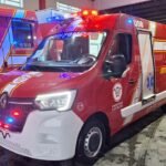 Bombeiros Voluntários de Sobradinho recebem primeira ambulância 0 km em 26 anos