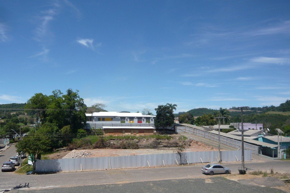 Governo do Estado inicia construção do ginásio da Escola Catarina Bridi