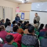 Brigada Militar reforça ações de prevenção e segurança em reunião na Escola Espírito Santo