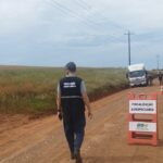 Operação fiscaliza veículos e combate ao abigeato em Estrela Velha