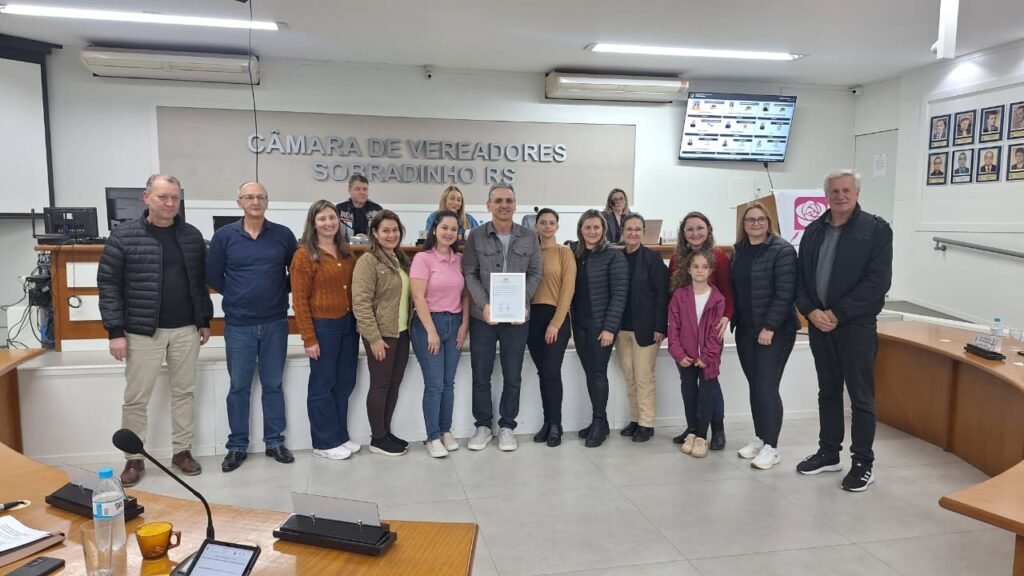 Câmara de Sobradinho aprova quatro projetos em sessão ordinária