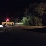 Motorista é preso após colidir caminhão contra poste e resistir à abordagem em Sobradinho
