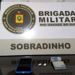 Homem é abordado com porções de cocaína em Sobradinho
