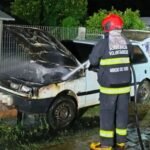Incêndio veicular mobiliza Bombeiros Voluntários em Arroio do Tigre