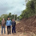 Ibarama promove melhorias em estrada que liga Linha Salete, Linha São João e Arroio do Tigre