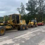 Empresa retira últimas máquinas da ERS-347 e aumenta preocupação com o futuro da obra